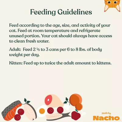 Product Made by Nacho Minced Variety Pack - Grain Free, 12 Ct, 66 Oz