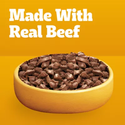 Product Pedigree Puppy Ground Morsels Beef 3.5 OZ
