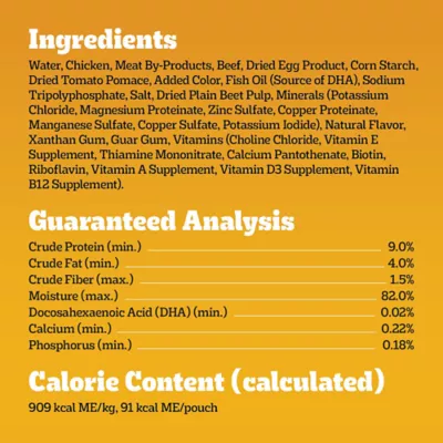 Product Pedigree Puppy Ground Morsels Beef 3.5 OZ
