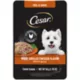 Product CESAR Filets in Gravy Wet Dog Food Wood-Grilled Chicken Flavor, 1.76 oz. Mini-Pouch