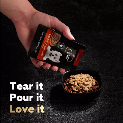 Product CESAR Filets in Gravy Wet Dog Food Wood-Grilled Chicken Flavor, 1.76 oz. Mini-Pouch