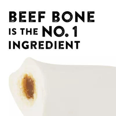 Product Dentley's Nature's Chews Beef Flavor Filled Bone Dog Chew 6 Inch 8 OZ