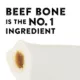Product Dentley's Nature's Chews Beef Flavor Filled Bone Dog Chew 6 Inch 8 OZ