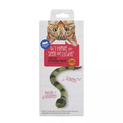 Product Whisker City® Electronic Snake Cat Toy