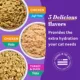 Product Halo Grain Free Cat Wet Food, Variety Pack - Chicken in Broth, Chicken Pate, Turkey & Duck, 12 CT