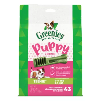 Product Greenies Puppy Dental Treat - 12 OZ