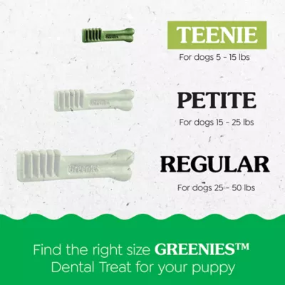 Product Greenies Puppy Dental Treat - 12 OZ