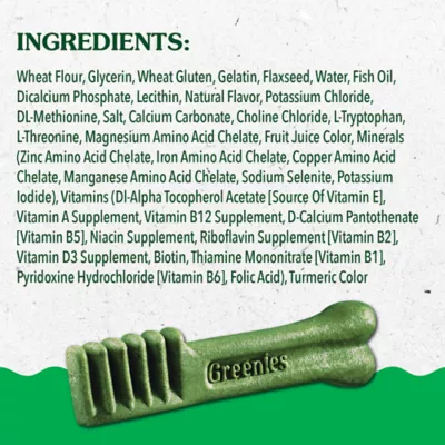 Product Greenies Puppy Dental Treat - 12 OZ