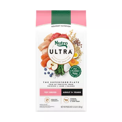 Product NUTRO ULTRA [TM] Adult Toy Dry Dog Food - Chicken, Lamb, Salmon