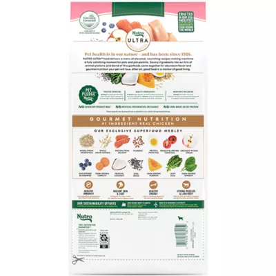 Product NUTRO ULTRA [TM] Adult Toy Dry Dog Food - Chicken, Lamb, Salmon