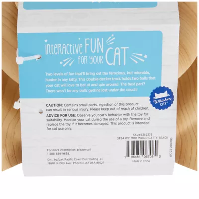 Product Whisker City® Double Decker ball Track