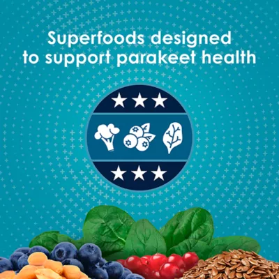 Product KAYTEE® FDPH Feather Parakeet Bird Food