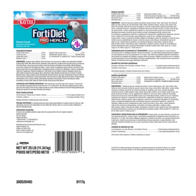 Product KAYTEE® Forti-Diet Pro Health Parrot Food