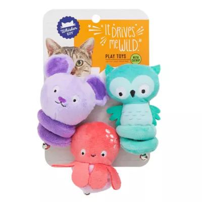 Product Whisker City® Springy Character Cat Toys
