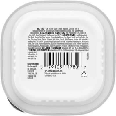 Product Nutro Natural Choice Cuts in Gravy Adult Wet Dog Food - 3.5 oz