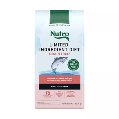 Product Nutro Natural Choice Limited Ingredient Adult Dog Food - Grain Free, Salmon & Lentils Recipe