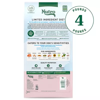 Product Nutro Natural Choice Limited Ingredient Adult Dog Food - Grain Free, Salmon & Lentils Recipe