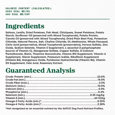 Product Nutro Natural Choice Limited Ingredient Adult Dog Food - Grain Free, Salmon & Lentils Recipe