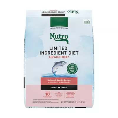 Product Nutro Natural Choice Limited Ingredient Adult Dog Food - Grain Free, Salmon & Lentils Recipe