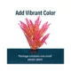 Product GloFish® Artificial Orange & Pink Leaf Plant
