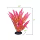Product GloFish® Artificial Orange & Pink Leaf Plant