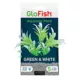 Product GloFish® Artificial Green & White Leaf Plant