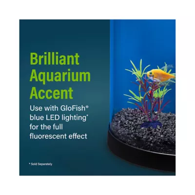 Product GloFish® Artificial Orange & Yellow Leaf Plant