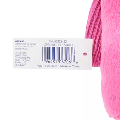 Product Whisker City® Squid Cat Toy