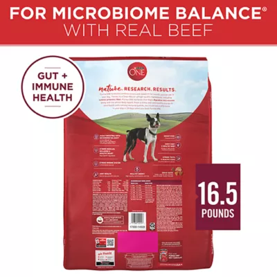 Product Purina ONE Small Bites Beef & Rice Adult Dry Dog Food 16.5 lb