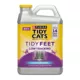 Product Tidy Cats Tidy Feet Multi-Cat Clumping Cat Litter - Low Tracking, Clean Linen Scent
