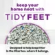 Product Tidy Cats Tidy Feet Multi-Cat Clumping Cat Litter - Low Tracking, Clean Linen Scent