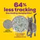 Product Tidy Cats Tidy Feet Multi-Cat Clumping Cat Litter - Low Tracking, Clean Linen Scent
