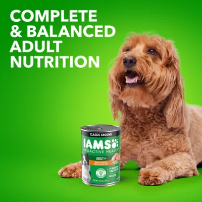Product Iams Proactive Health Classic Ground Chicken & Rice Adult Wet Dog Food 13 oz. Can