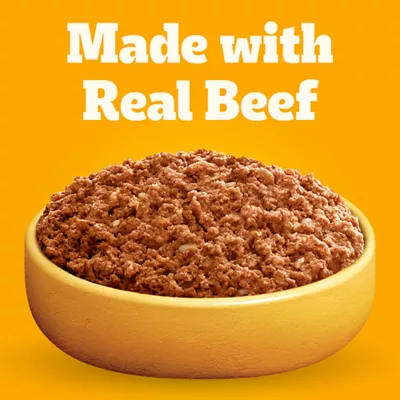 Product Pedigree Beef, Bacon, & Cheese Variety Pack 3.5 OZ