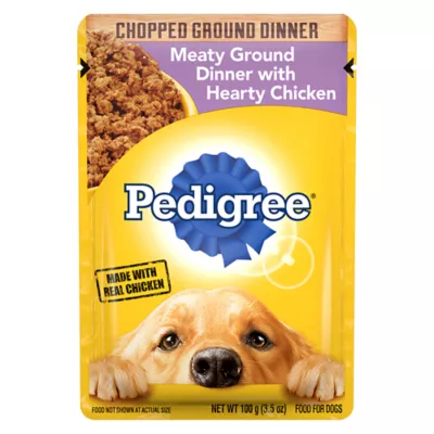 Product Pedigree Hearty Chicken Pouch 3.5 OZ