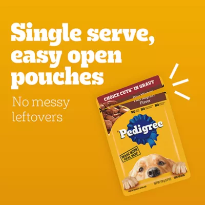 Product Pedigree Filet Mignon Pouch 3.5 OZ