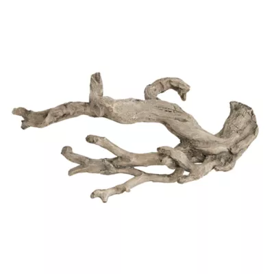 Product Top Fin® White Wash Wood Aquarium Ornament