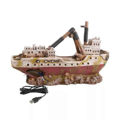 Product Top Fin® Shipwreck Aquarium Decoration