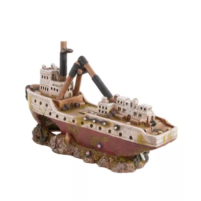 Product Top Fin® Shipwreck Aquarium Decoration