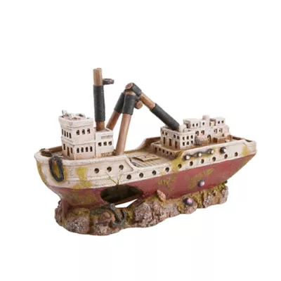 Product Top Fin® Shipwreck Aquarium Decoration