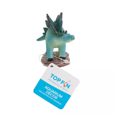 Product Top Fin® Dinosaur Stegosaurus Aquarium Ornament
