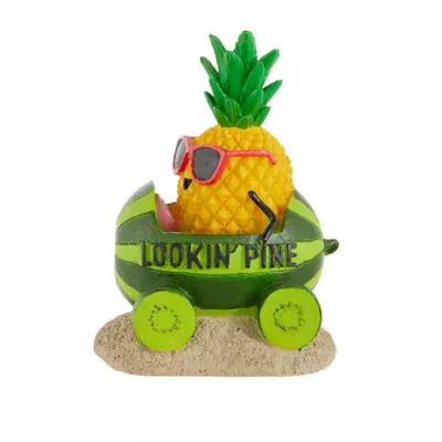 Product Top Fin® Lookin' Pine Pineapple Aquarium Bubbler Ornament