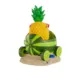 Product Top Fin® Lookin' Pine Pineapple Aquarium Bubbler Ornament