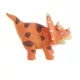 Product Top Fin® Dinosaur Triceratops Aquarium Ornament