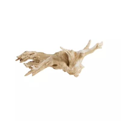 Product Top Fin® White Washed Wood Aquarium Ornament