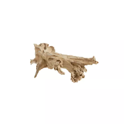 Product Top Fin® White Washed Wood Aquarium Ornament
