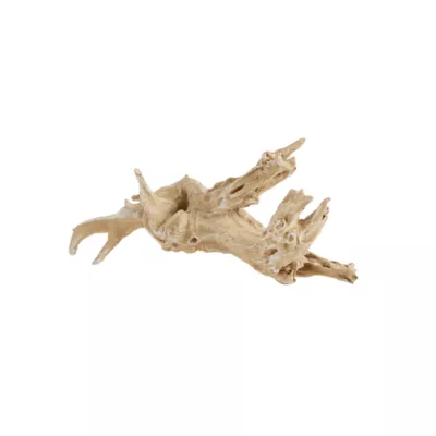 Product Top Fin® White Washed Wood Aquarium Ornament
