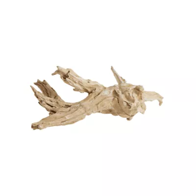 Product Top Fin® White Washed Wood Aquarium Ornament