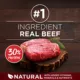 Product Purina ONE True Instinct Lean Muscle Support Real Beef Natural Adult Dry Dog Food 27.5 lb