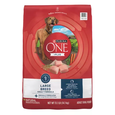 Product Purina ONE Plus Natural Large Breed Adult Dry Dog Food 31.1 lb